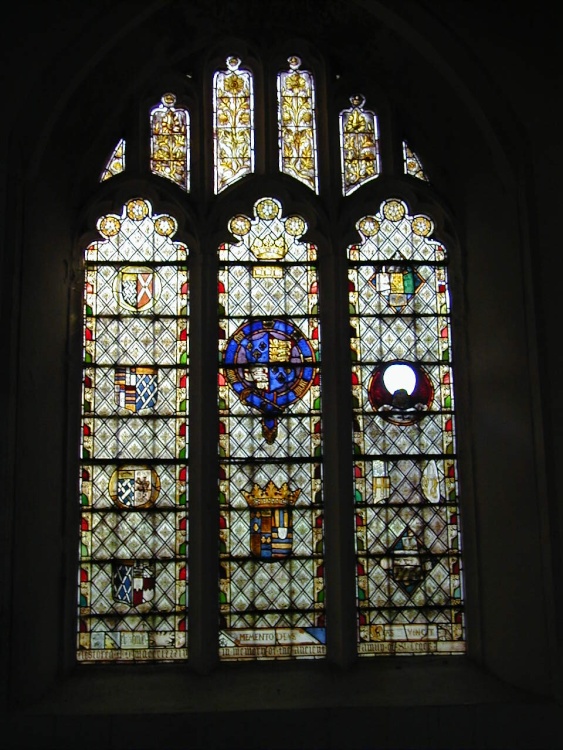 St. Leger Memorial at All Saints Church, Ulcombe