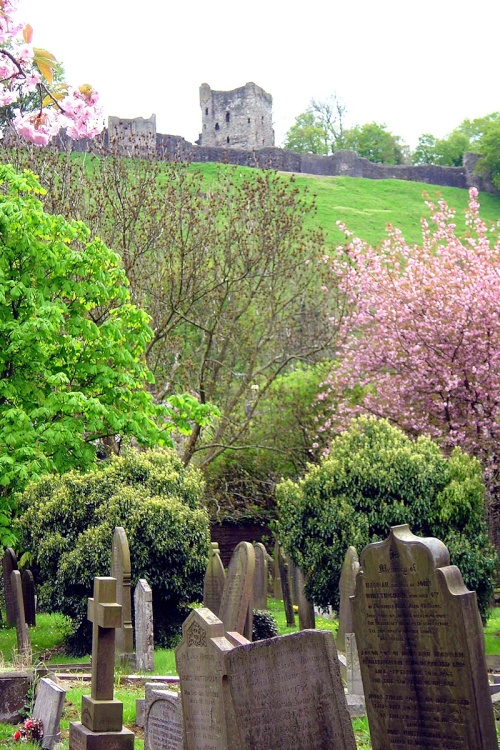 View from St Edmunds Church