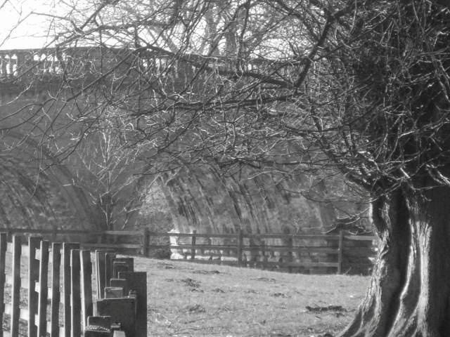 The bridge by Chatsworth House