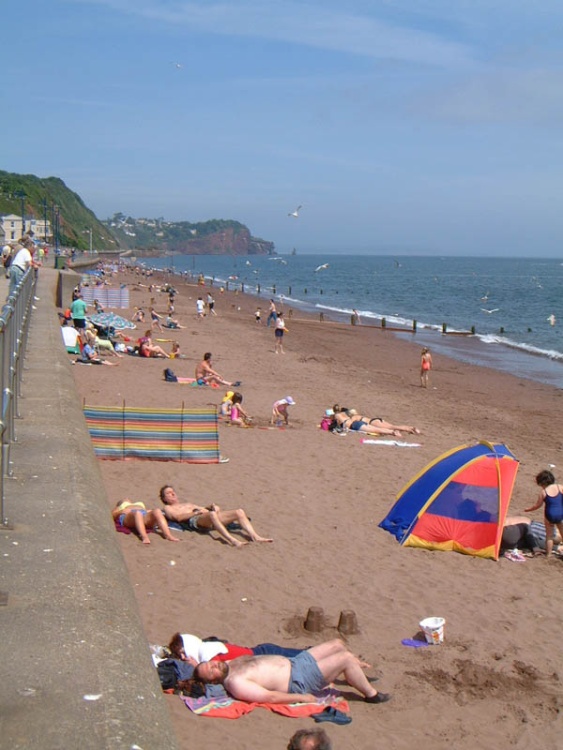 A picture of Teignmouth