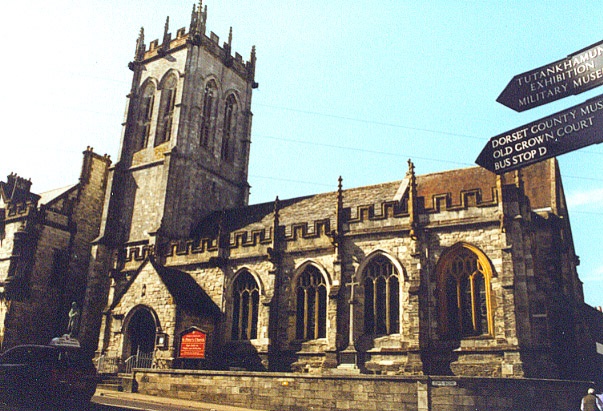 St. Peters Church/Dorchester