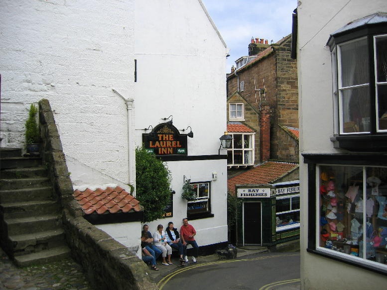 Robin Hood's Bay, Yorkshire