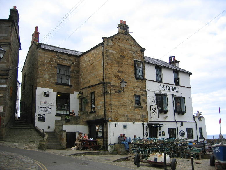 Robin Hood's Bay, Yorkshire