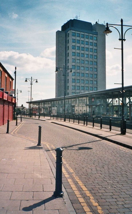 Oldham  civic  centre  (Town  hall)