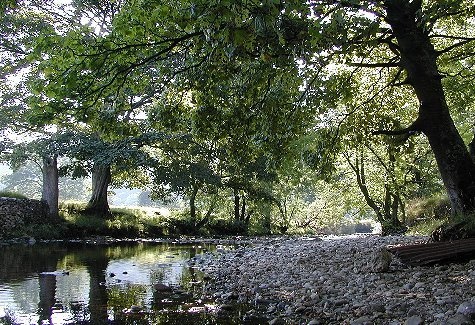 River Wharfe at Buckden