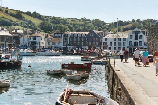 Mevagissey, Cornwall