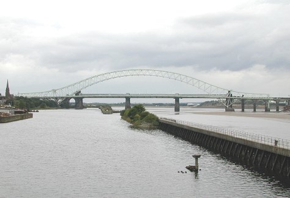 Manchester Ship Canal at Runcorn