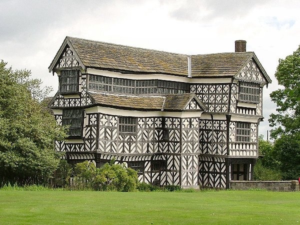 Little Moreton Hall, Congleton.