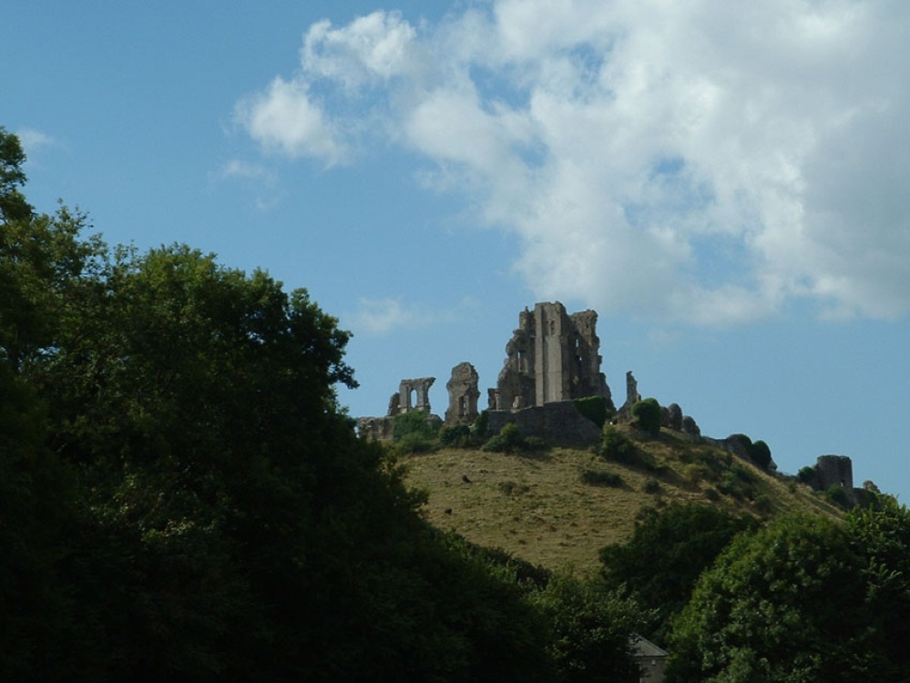 corfe castle