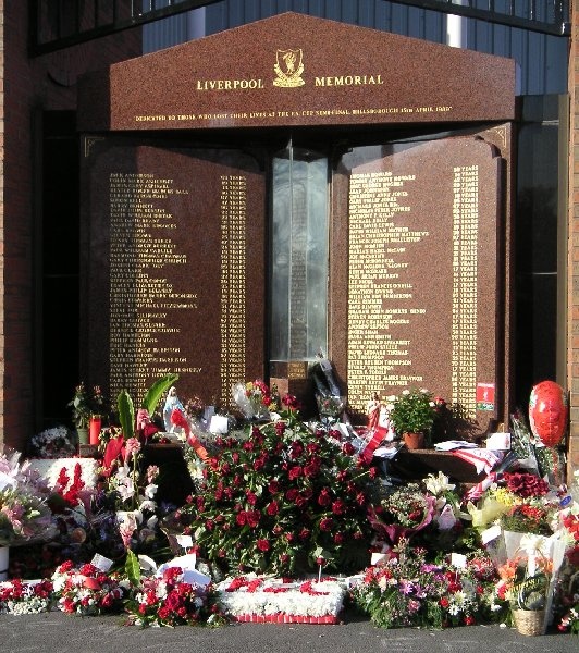 Hillsborough memorial