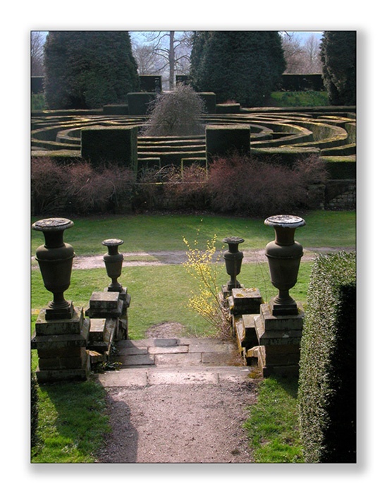 Chatsworth House Maze