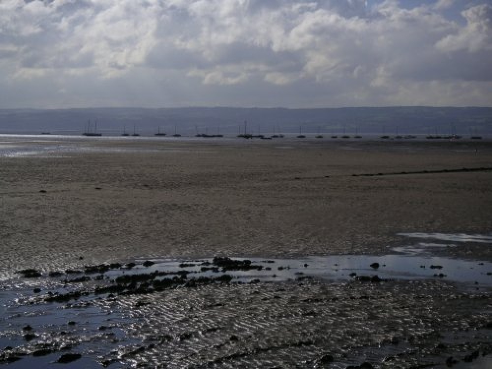 Photograph of Welsh Hills from West Kirby, Merseyside