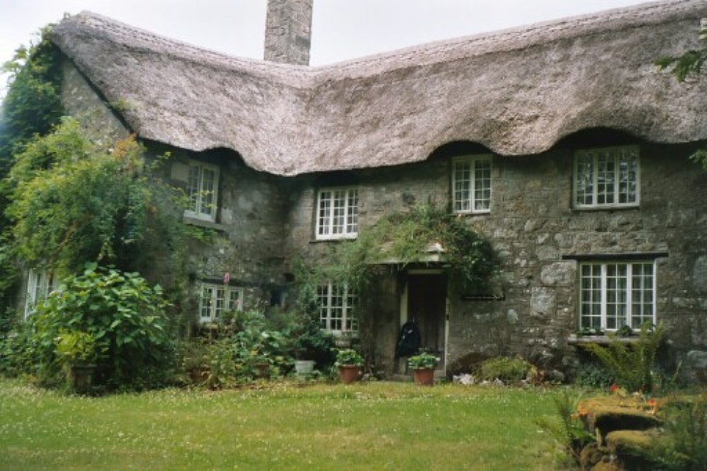 A cottage at Buckland in the Moor, Devon