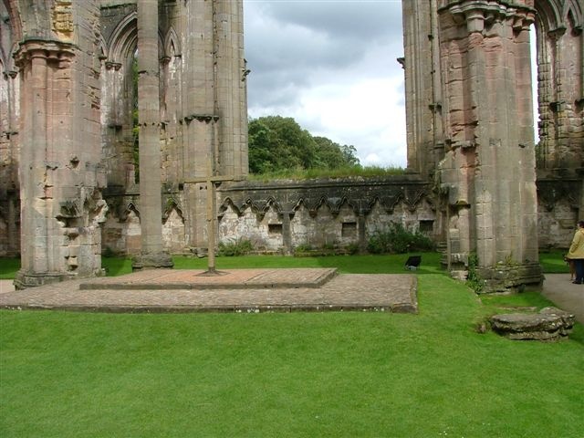 Fountains Abbey Altar