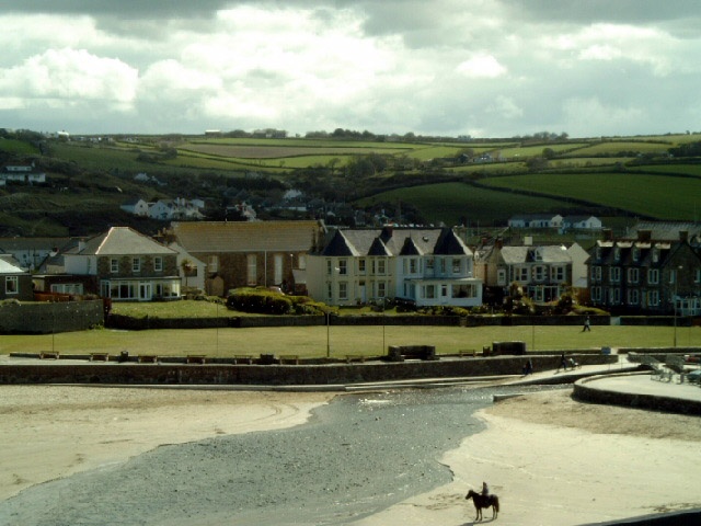 Perranporth Seafront