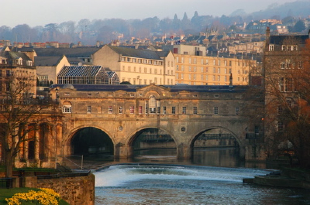 Great Pulteney Bridge - Bath, England