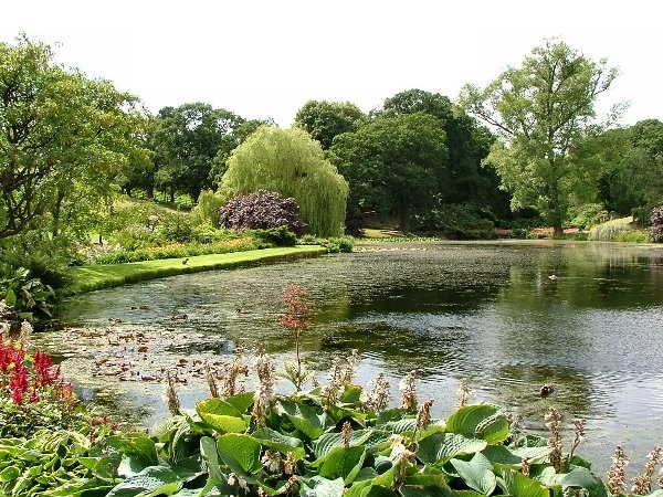 Hodnet Hall Gardens