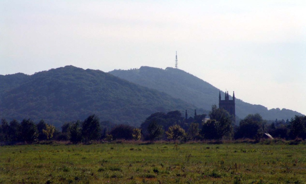 The Wrekin & Wellington Church, Shropshire.