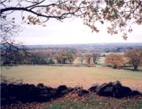 Surrounding countryside as seen from 6th fairway photo by G Colmer