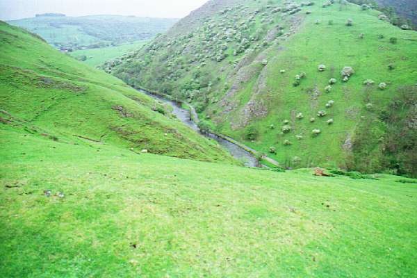 view from Thorpe Cloud