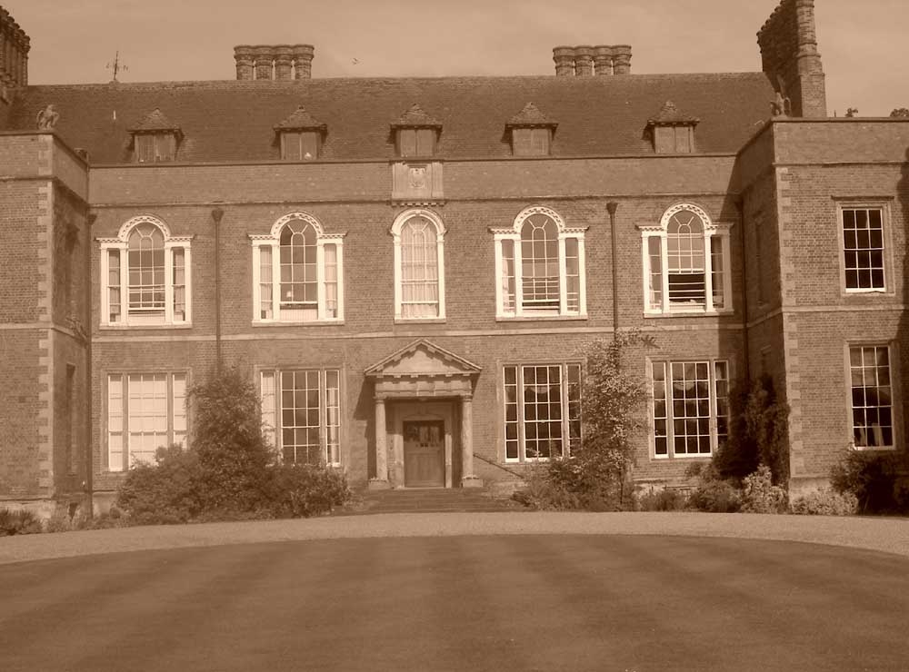 Dorton House, Dorton, Buckinghamshire.  A Grade 1 Jacobean Mansion