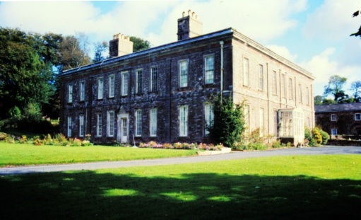 Bowden House near Totnes, 1988 photo by Falk Frenzel; Germany