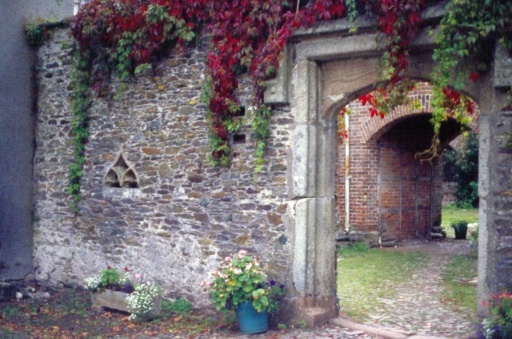 Bowden House near Totnes, 1988