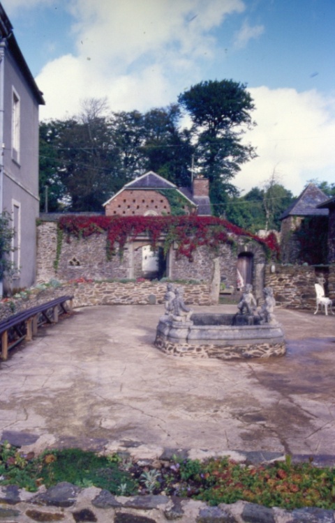 Bowden House near Totnes, 1988