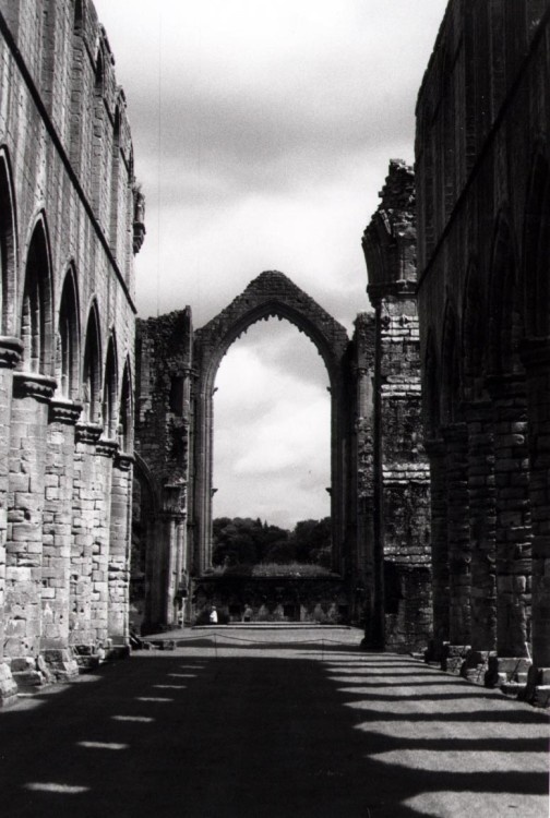 Fountains Abbey, Near Ripon North Yorkshire