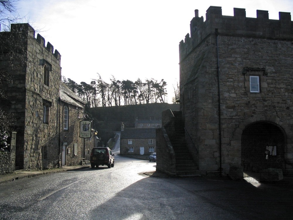 Blanchland, Northumberland - November 2004