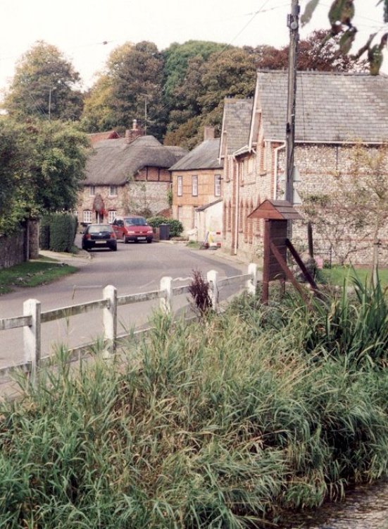 St Mary Bourne Village, Hampshire