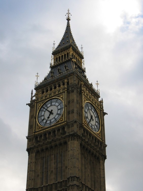 Big Ben in London