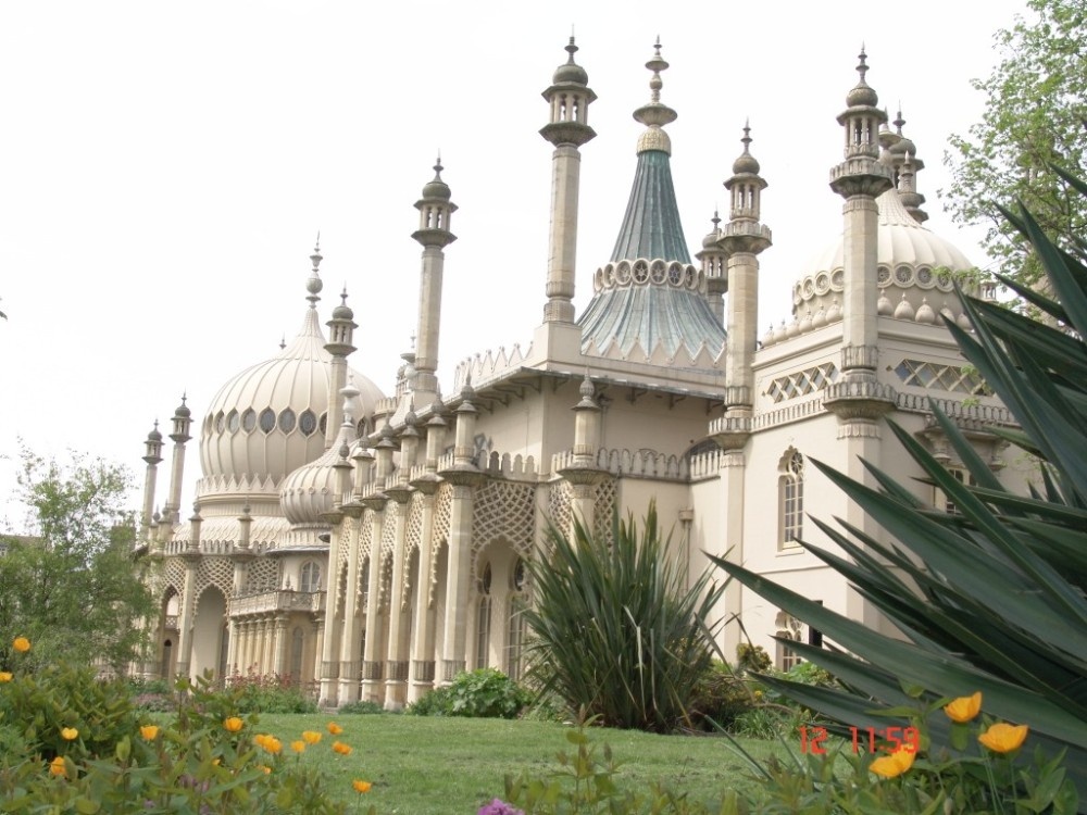 Royal Pavilion in Brighton, East Sussex
