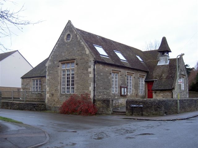 Photograph of Church Hall, Marston, Oxfordshire