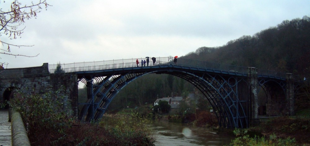 The Ironbridge, Shropshire