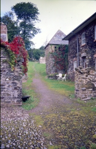 Bowden House near Totnes