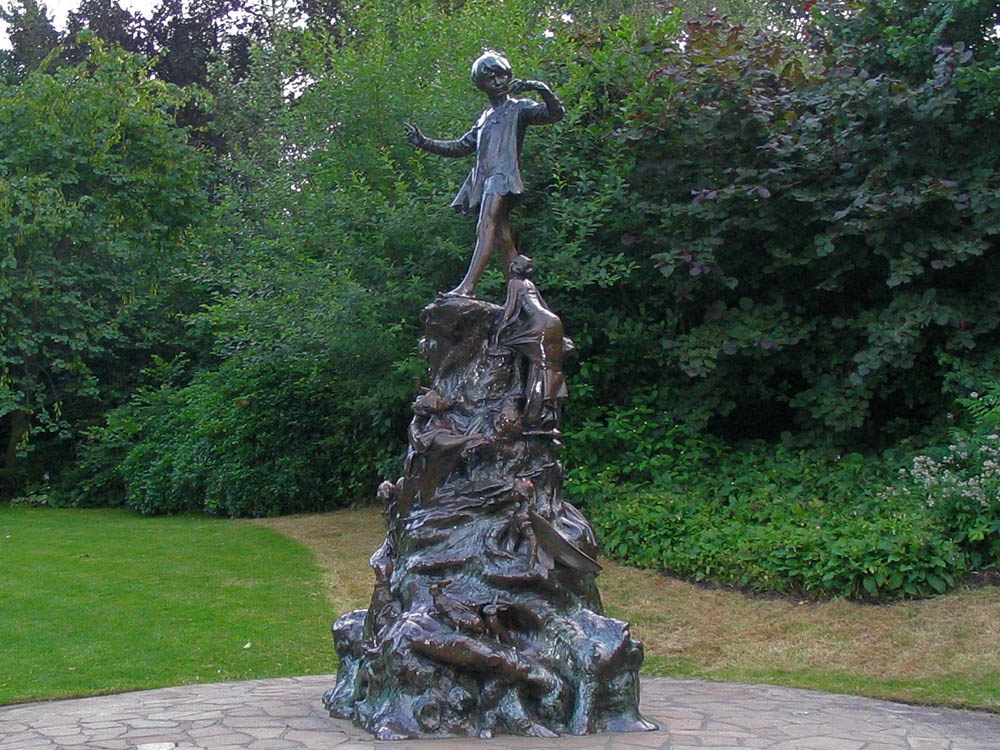 Photograph of Kensington Gardens: Peter Pan