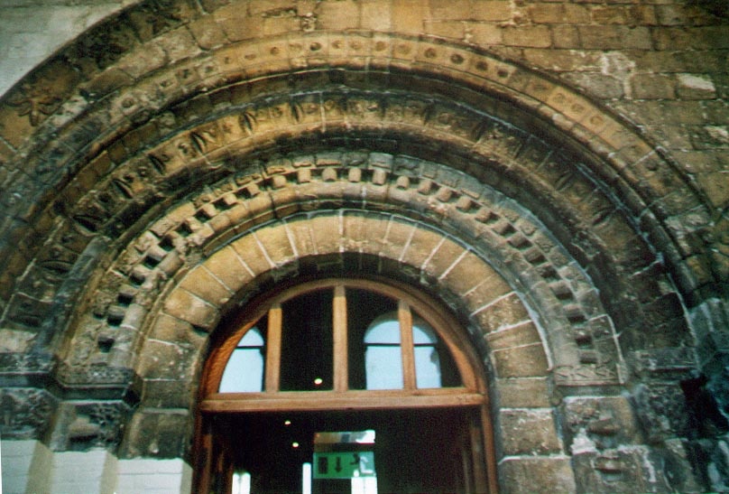 Entrance to Norwich Castle, Norfolk