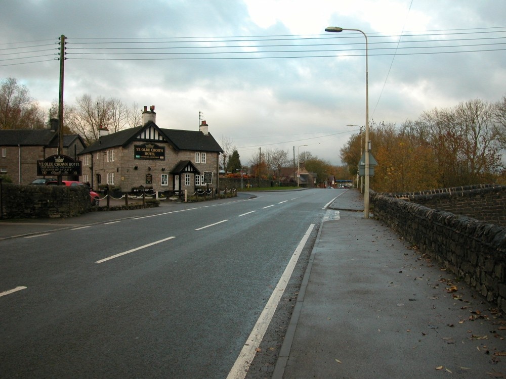 Photograph of Ye Old Crown, Waterhouses, Staffordshire