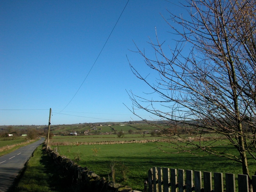 Photograph of Surrounding Countryside