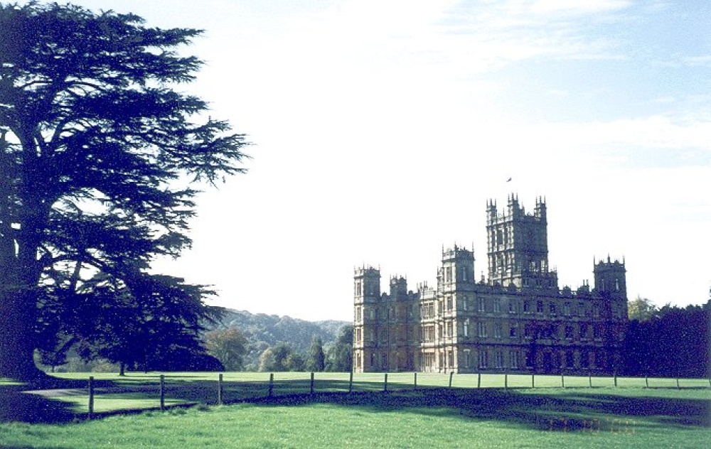 Highclere Castle, Hampshire photo by Chris Rennie