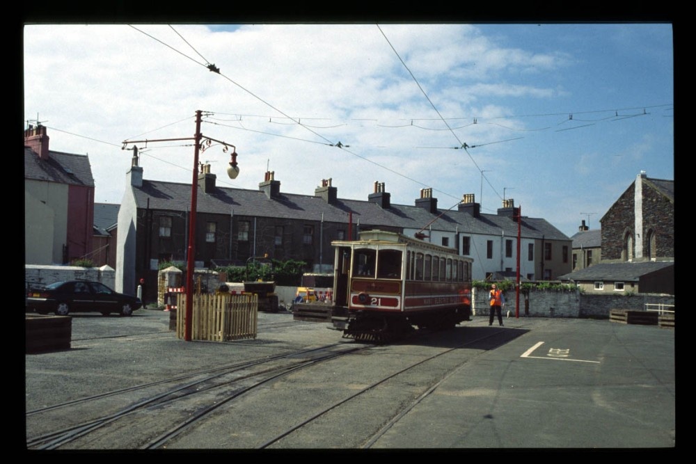 Ramsey Terminus of Manx Electric Railway