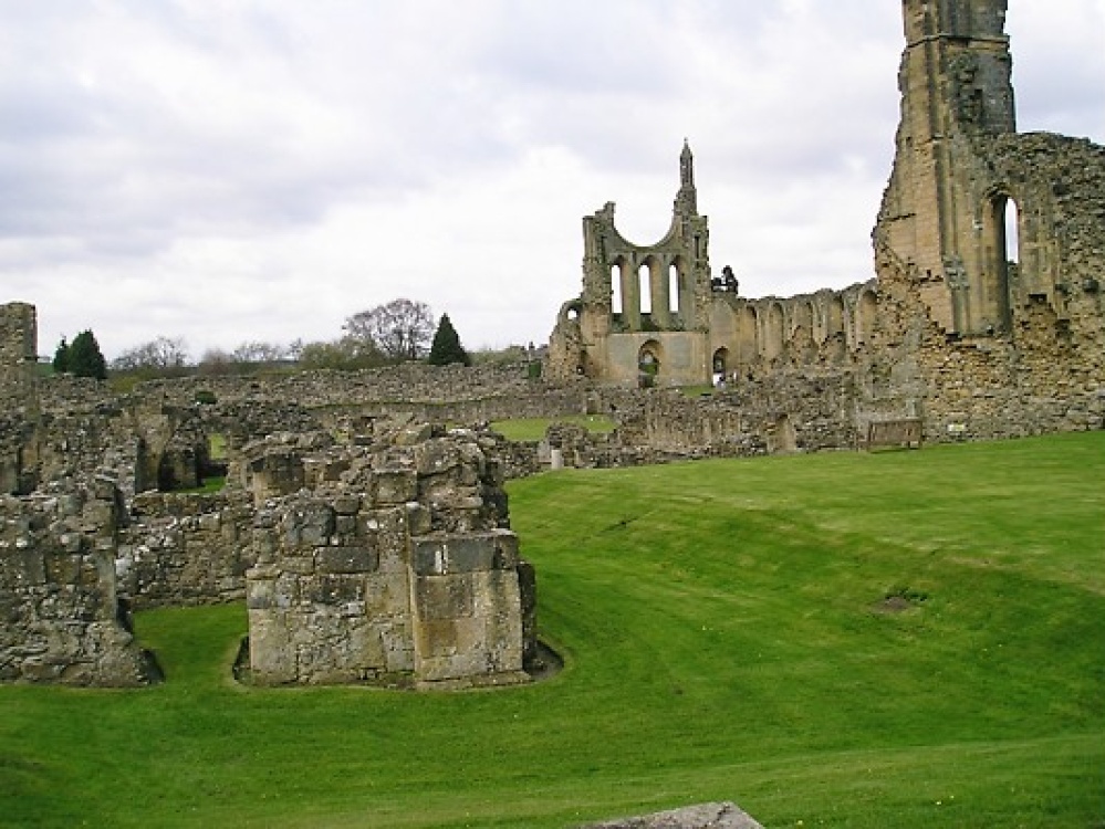 Another view of this wonderful ruin... Yorkshire photo by Adele Pentony-graham