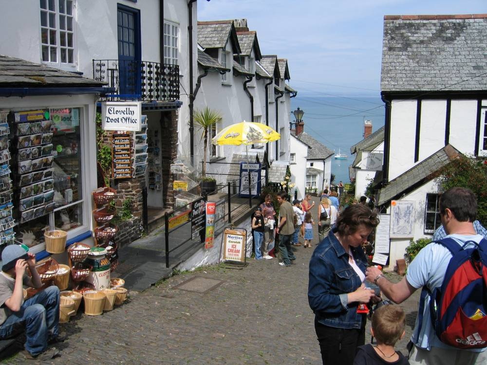 Clovelly, Devon