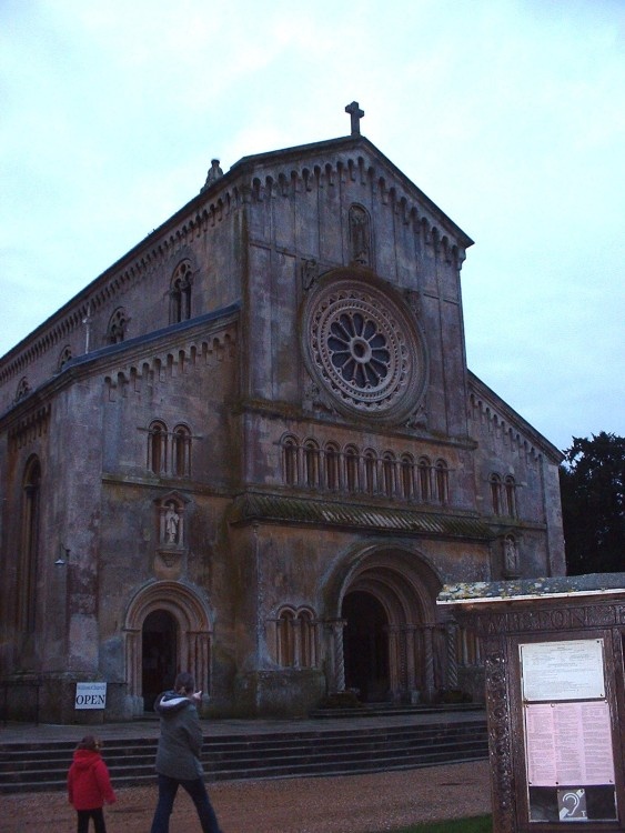 Wilton church, Wiltshire