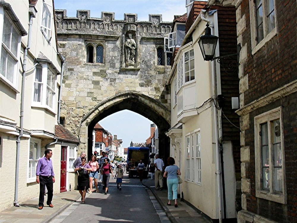 Salisbury, near the Cathedral