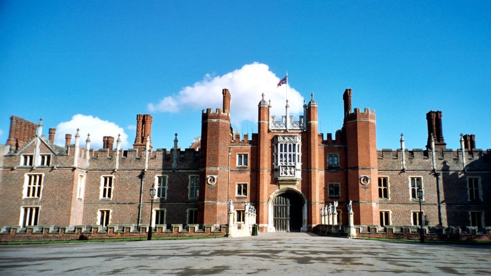 Hampton Court Palace West Facade