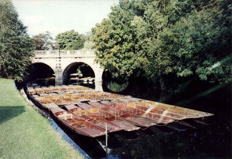 Magdalen Bridge & River Cherwell