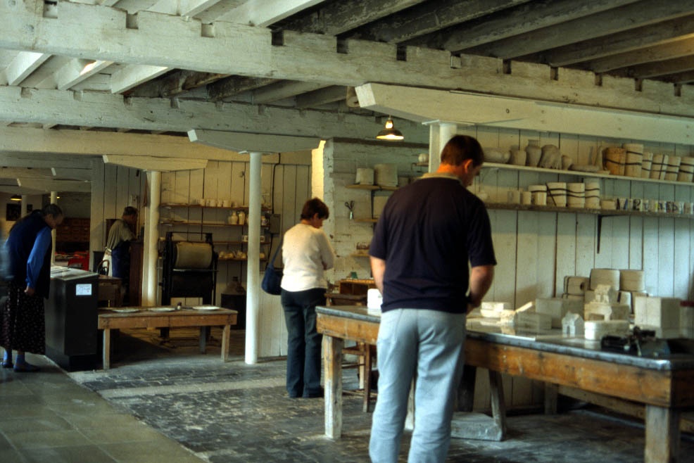 Coalport Pottery Museum, Interior