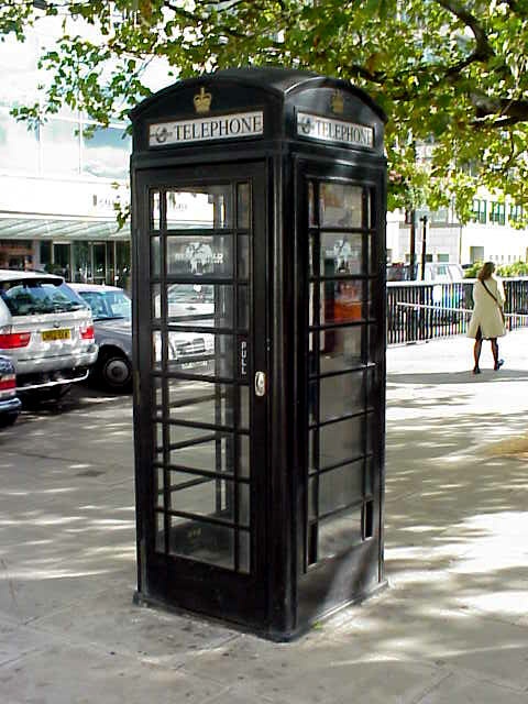 Black Booth, Park Lane, London